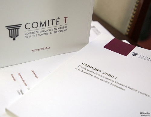 Voorstelling van het jaarverslag van het Comit T in de Senaat