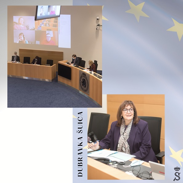 Gedachtewisseling met eurocommissaris uica over de Conferentie over de Toekomst van Europa