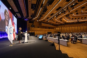 Wereldconferentie van parlementsvoorzitters