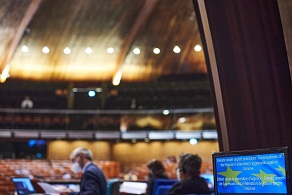 Raad van Europa: bijzondere zitting over Oekrane