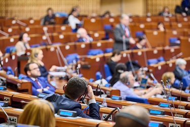 Winterzitting Parlementaire Assemblee van de Raad van Europa 2023