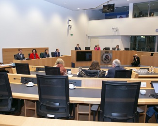 Voorbereiding van het Belgische voorzitterschap van de Raad van de EU