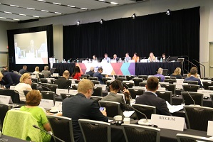 Jaarlijkse zitting van de OVSE Parlementaire Assemblee in Vancouver