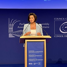 Conferentie van Voorzit(s)ters van de parlementen in Europa