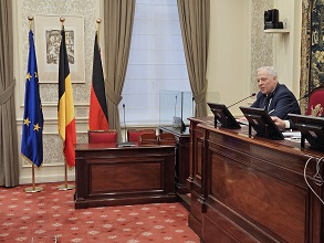 Bezoek van een delegatie van de Duitse Bundestag