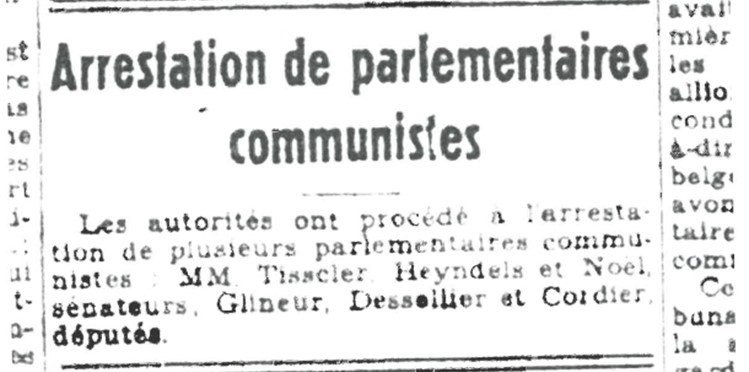 Le Soir, 13 mai 1940, dtail