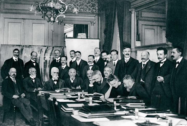 Eerste Solvayraad in 1911
