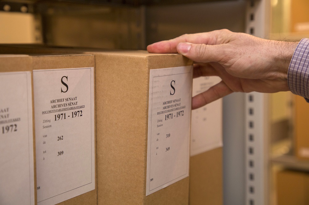 Consulter les archives du S&eacute;nat