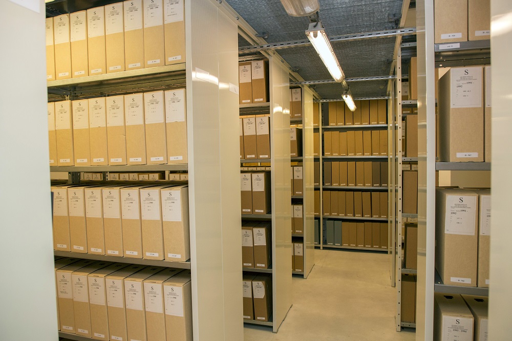 Les archivers du S&eacute;nat