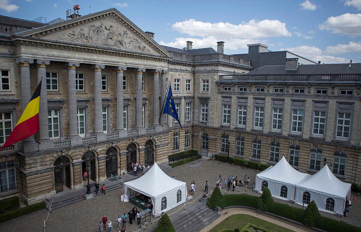Journe Portes ouvertes  l'occasion de la Fte nationale