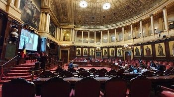Commissie institutionele aangelegenheden regelt het stemrecht van Belgen in het buitenland voor de verkiezingen van de Gemeenschaps- en Gewestparlementen