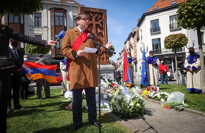 Herdenking Armeense Genocide
