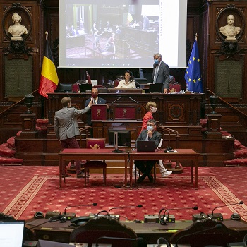 Le Snat veut valuer avec la Chambre la structure de l'tat belge