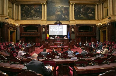 valuation de la structure de l'tat belge