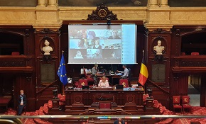 Vergadering van het Platform Ruimtevaart met Belspo