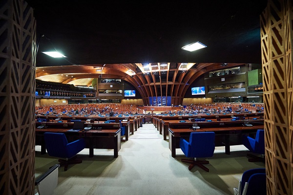 Winterzitting Parlementaire Assemblee van de Raad van Europa