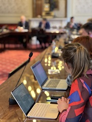 Voorstelling van de burgerbevraging