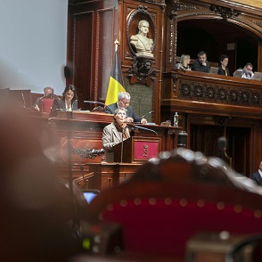 Senaat neemt resolutie aan over situatie in Nabije Oosten