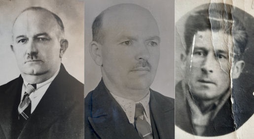 Walther No�l, Isidore Heyndels et Valentin Tincler