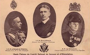 Des diplomates soulagent la famine en Belgique occup�e