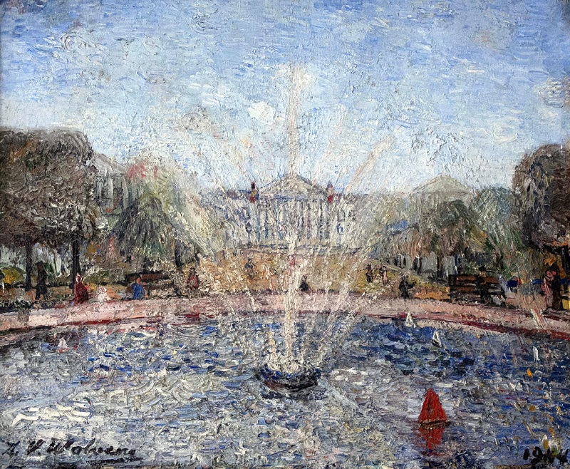 De waterstraal - Henri-Victor Wolvens