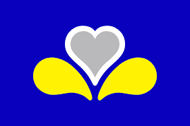 Flagge der Region Brüssel