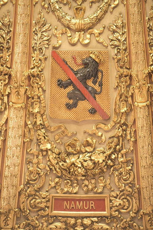 Wapenschild provincie Namen