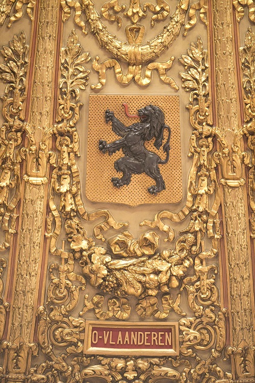 Wapenschild provincie Oost-Vlaanderen