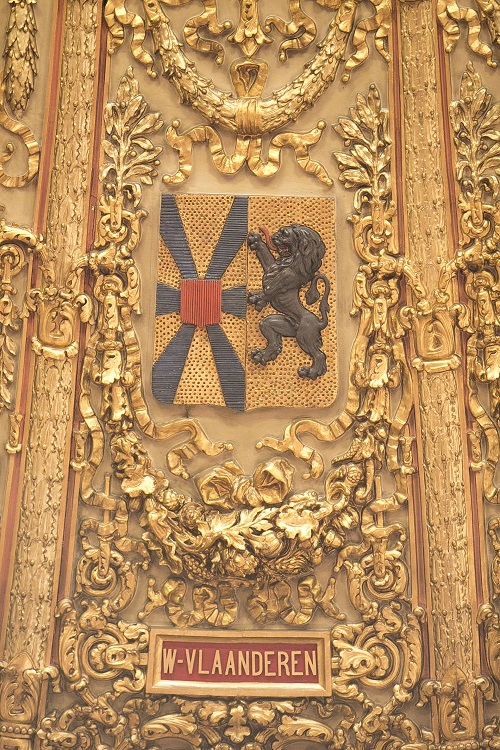 Wapenschild provincie West-Vlaanderen