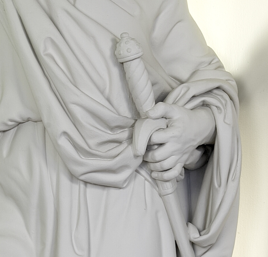 detail toga Pepijn van Herstal