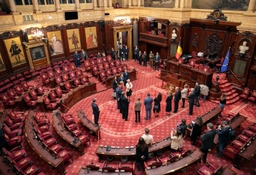 Visite du Grand-Duc du Luxembourg