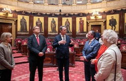 Visite du Grand-Duc du Luxembourg