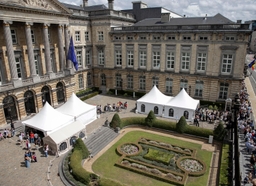 Openhuisdag in het Federaal Parlement