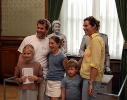 Openhuisdag in het Federaal Parlement