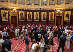 Openhuisdag in het Federaal Parlement
