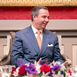 Visite du Grand-Duc du Luxembourg