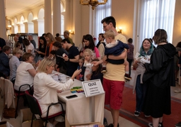 Openhuisdag in het Federaal Parlement