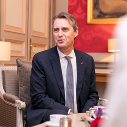 Visite du Grand-Duc du Luxembourg