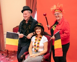 Openhuisdag in het Federaal Parlement