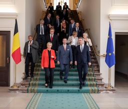 Visite du Grand-Duc du Luxembourg