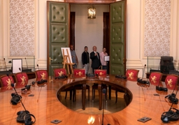 Openhuisdag in het Federaal Parlement