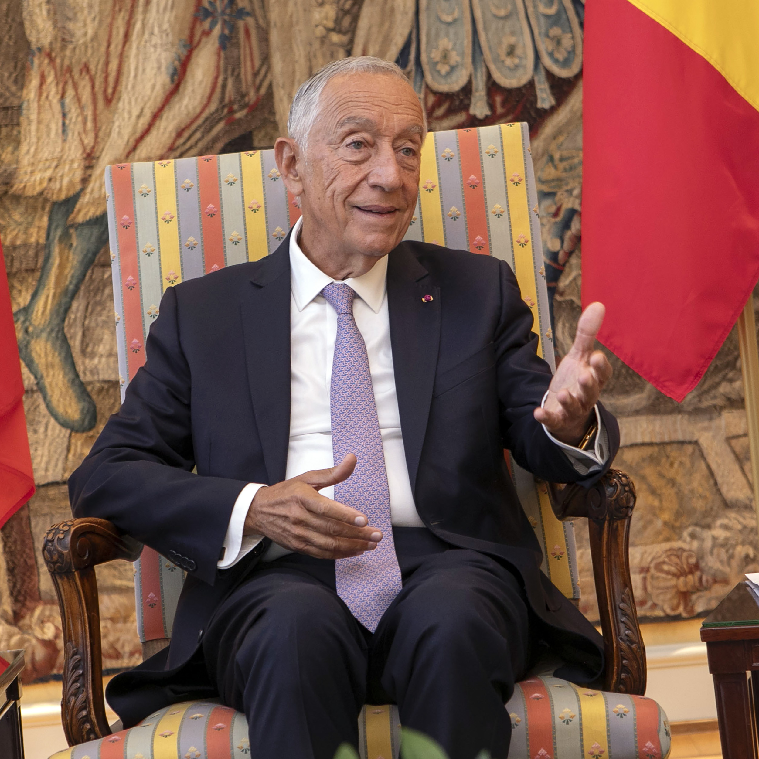  Staatsbezoek van de president van Portugal
