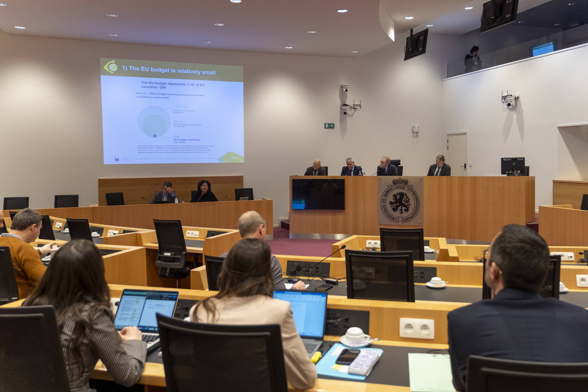  Le rapport annuel 2023 de la Cour des comptes européenne sur le budget de l’UE et le Programme de travail annuel de la Commission européenne