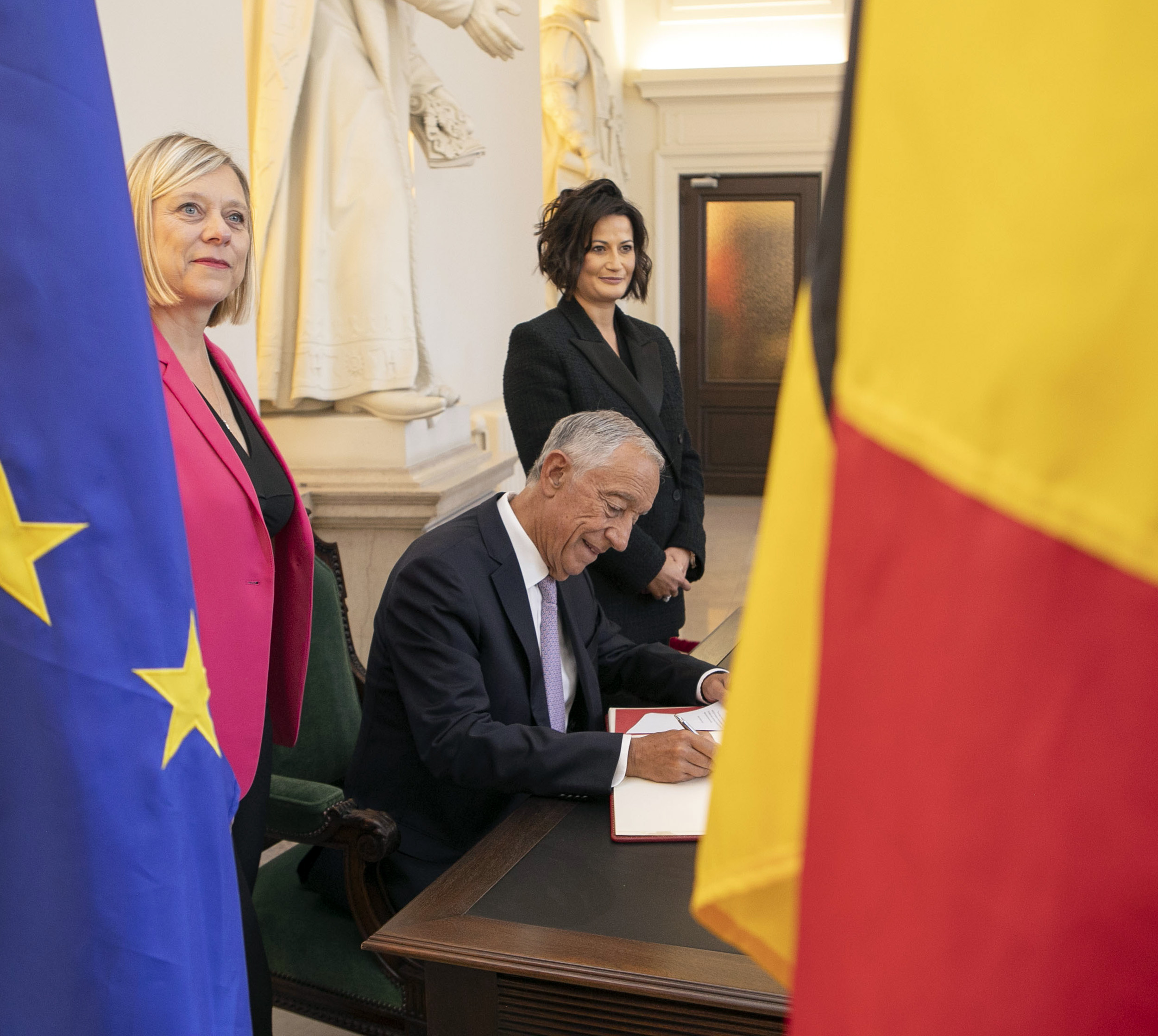  Staatsbezoek van de president van Portugal