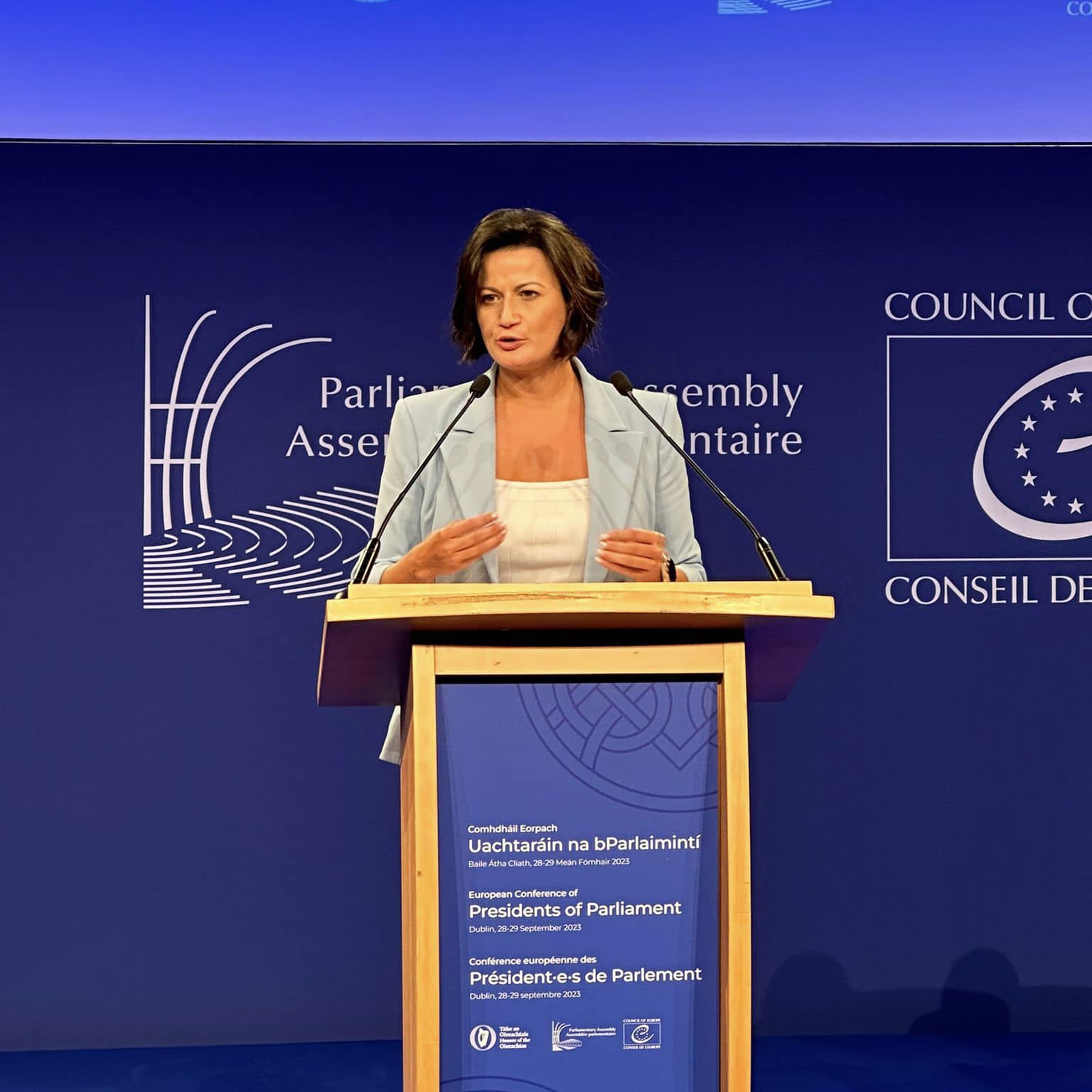  Conferentie van Voorzit(s)ters van de parlementen in Europa