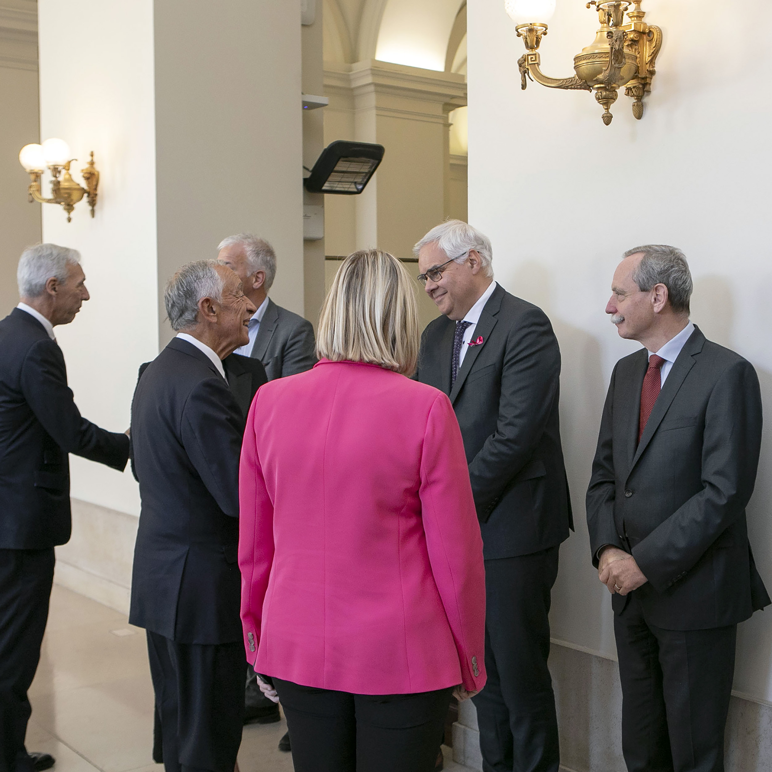  Staatsbezoek van de president van Portugal