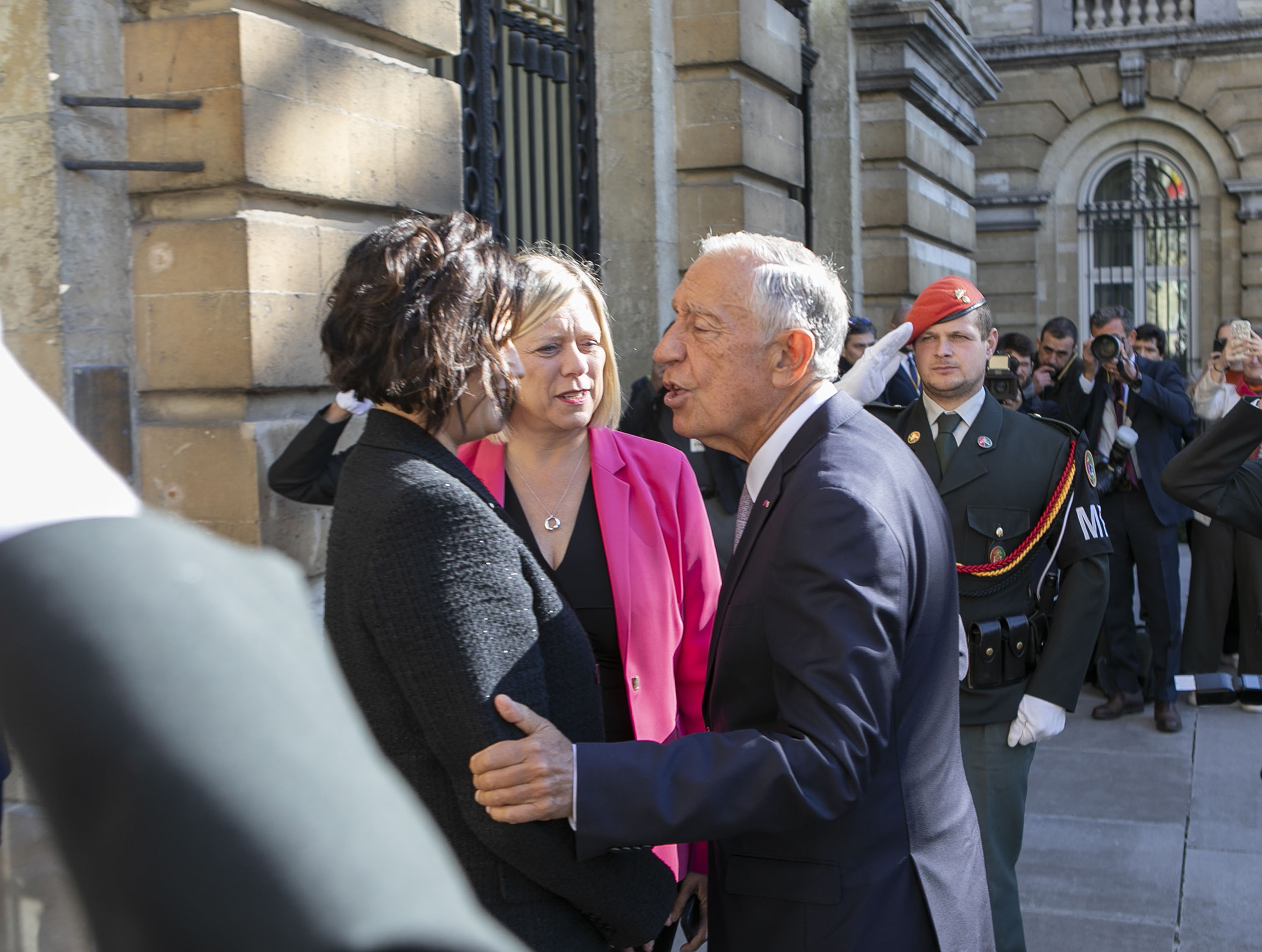  Staatsbezoek van de president van Portugal