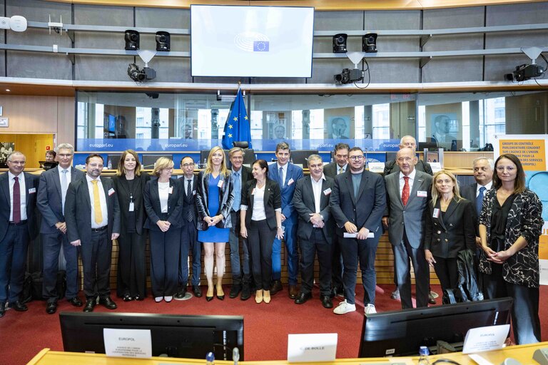  13de vergadering van de Joint Parliamentary Scrutiny Group (JPSG) Europol