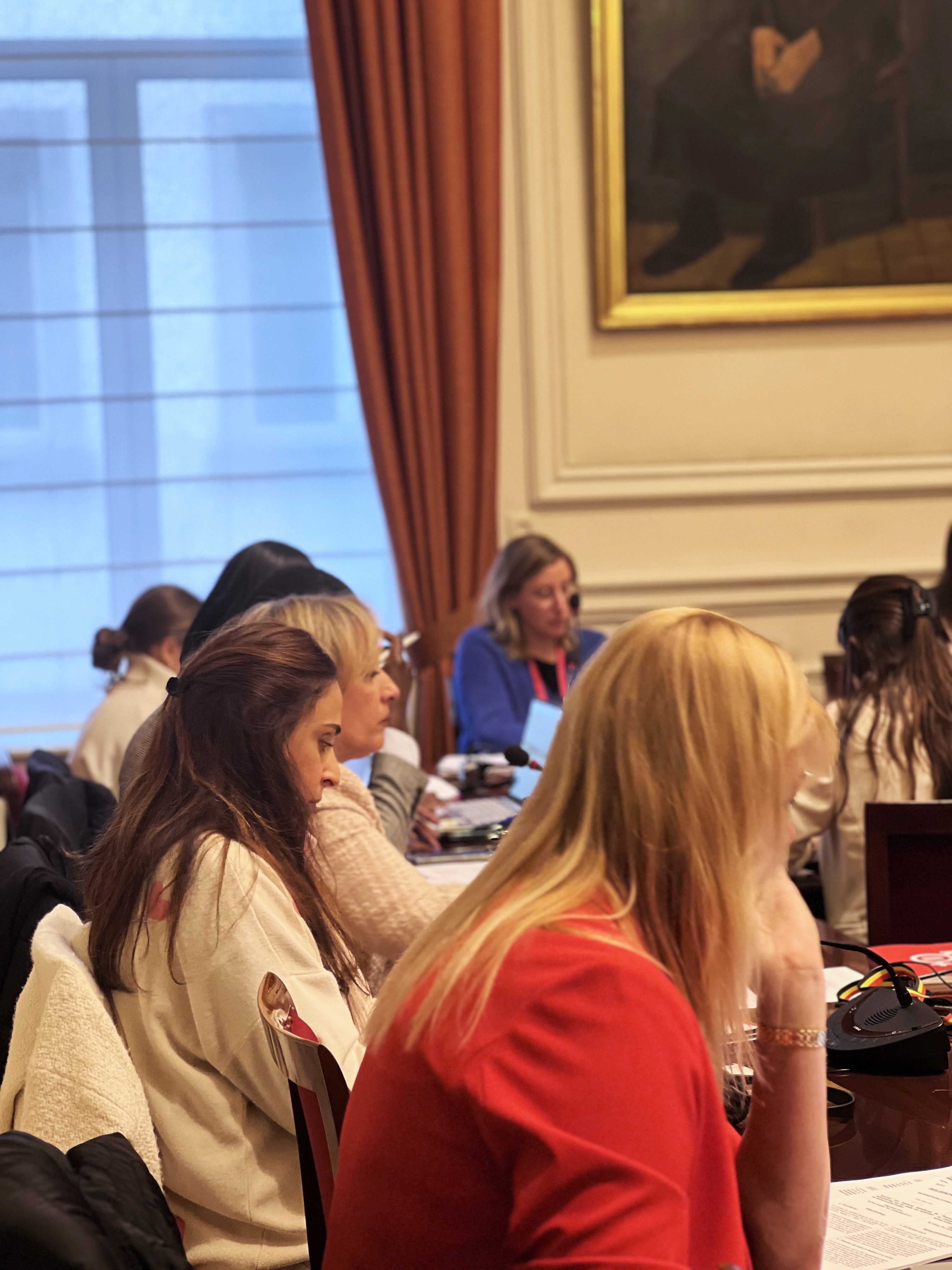  De commissie bespreekt de gendergelijkheid in de sport