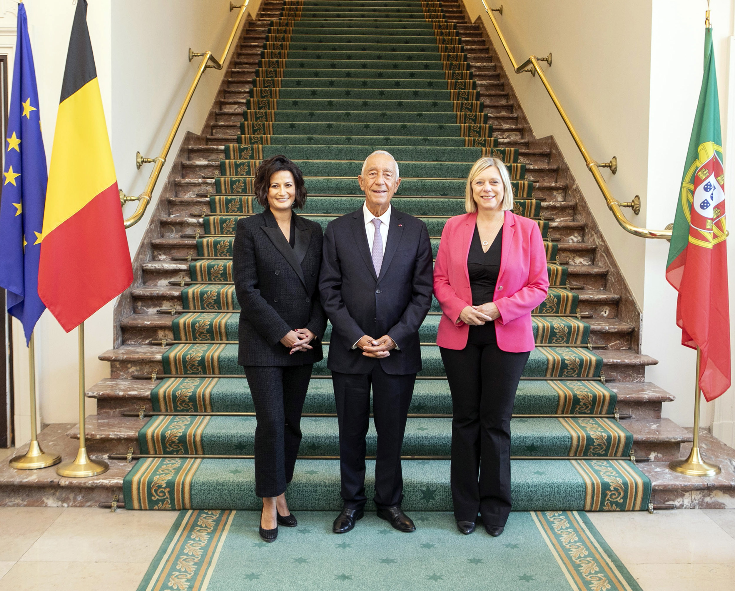  Staatsbezoek van de president van Portugal